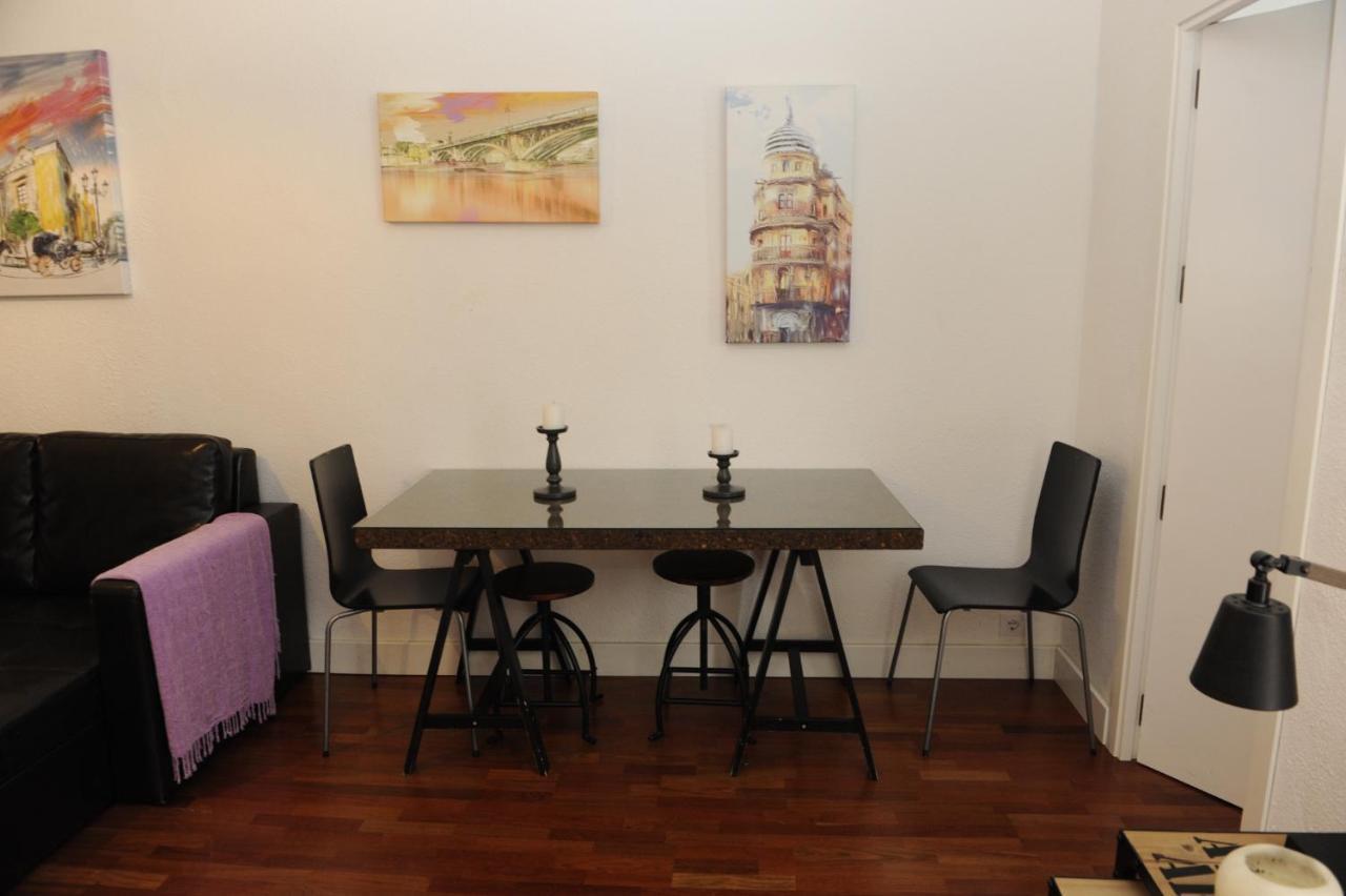 Apartamento Vacacional Santa Cruz Sevilla Kültér fotó